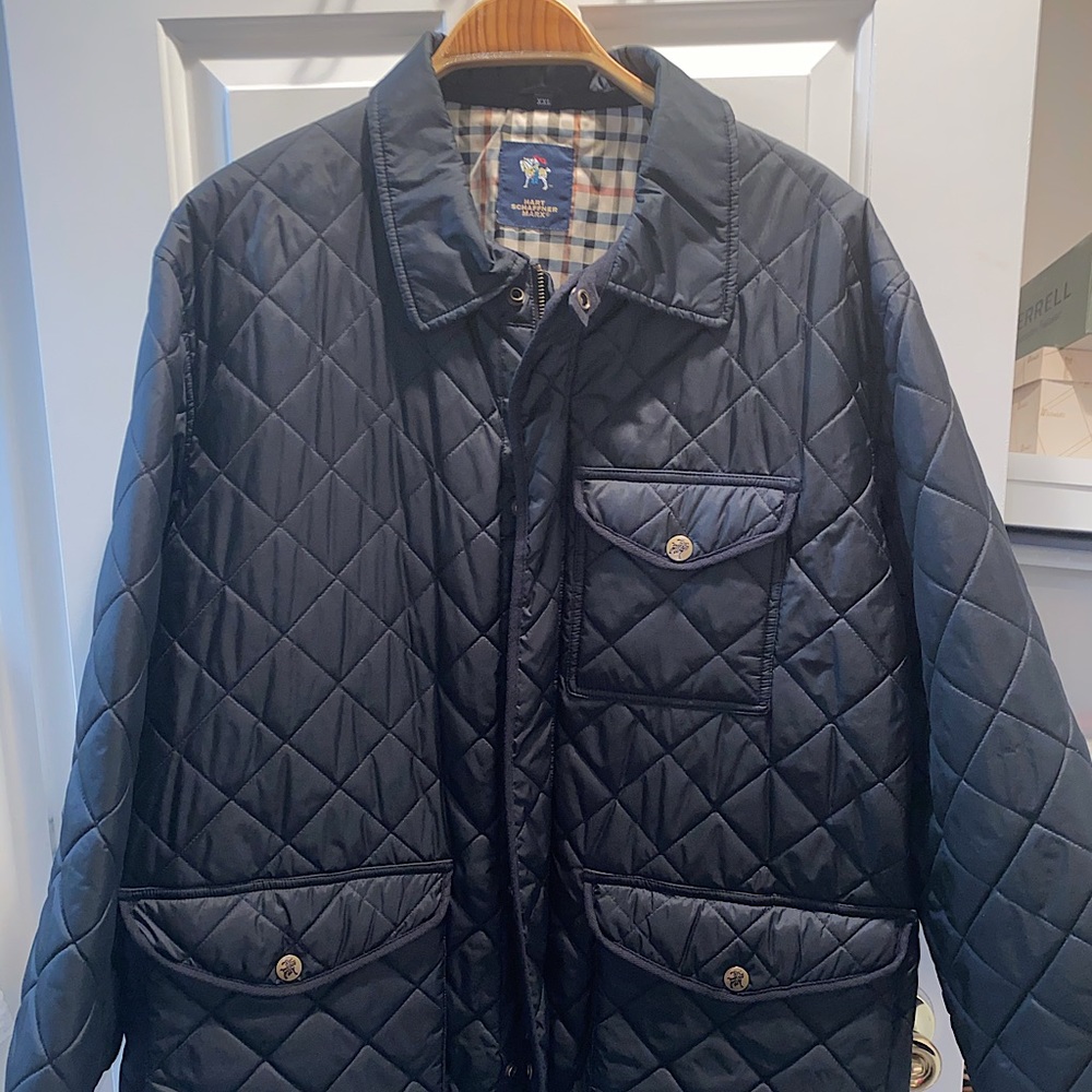 Hart Schaffner Marx Perfect Condition Men’s Coat